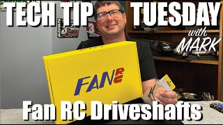 Tech Tip Tuesday with Mark - Building Fan RC Driveshafts