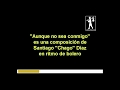 BUNBURY - Aunque no sea conmigo Karaoke Sergio Productions