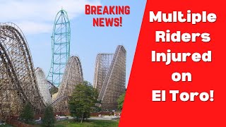 Accident on El Toro Injure Multiple Riders | Breaking News