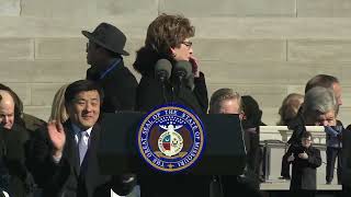 Governor-Elect Mike Kehoe is sworn in as Missouri’s 58th Governor