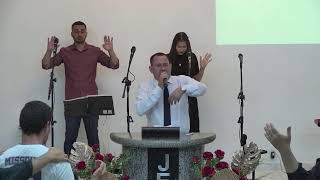 Culto Ao Vivo - (22/12) - Ministério Pentecostal Adonai #cultodominical