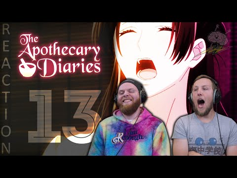 SOS Bros React – Apothecary Diaries Episode 13 – Serving in the Outer Court