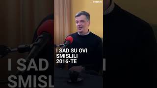 Nema više politike u pozorištu - Željko Bodrožić : : Još podkast jedan #shorts