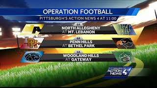 Operation Football Roll Call: Playoffs, Week 1
