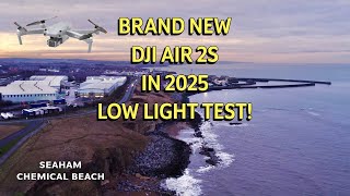 DJI Air 2S Unboxed in 2025! | Epic Cinematic Drone Footage - Seaham Chemical Beach