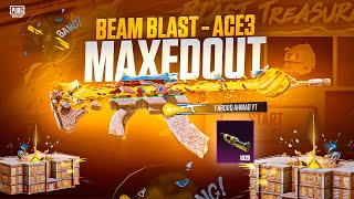 The Craziest Upgraded Beam Blast - ACE32 Maxing out | 🔥 PUBG MOBILE 🔥