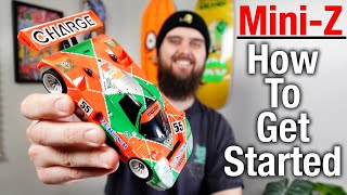 Box Stock Mini-Z Basics! What you need too go Racing 🏁