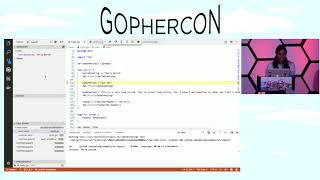 GopherCon 2018: What's New in VS Code for Go - Ramya Rao