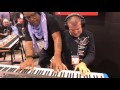 alex alessandroni u0026 kenneth crouch playing dexibell vivo s7 at namm 2017