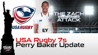 USA Rugby Women/Men 7s Review, Perry Baker Update | RUGBY WRAP UP
