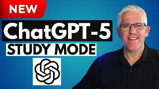 ChatGPT-5 Study Mode Explained. Is This the Future of Learning?
