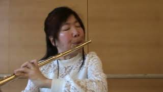 Telemann Fantasie for Flute solo Nr.1/テレマン 無伴奏フルートの為の幻想曲1番