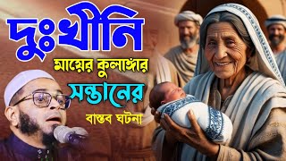 দুঃখীনি মায়ের কুলাঙ্গার সন্তানের বাস্তব ঘটনা।মুফতি নাসির উদ্দিন আনসারী।SITAKUNDA MEDIA।বাংলা ওয়াজ