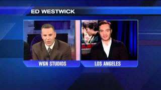 Ed Westwick on WGN Morning News