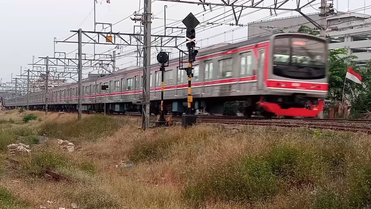 Krl Jr 205 Marchen Di Lintas Bekasi Youtube