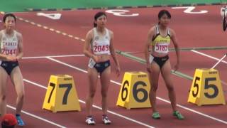 2016年 愛知県陸上選手権 女子100mH決勝