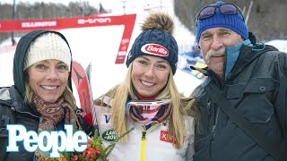 Grieving Father's Death, Skier Mikaela Shiffrin Focuses on Beijing | PEOPLE
