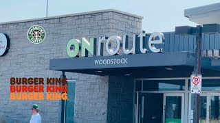 Exploring Woodstock 401 ONroute: A Perfect Pit Stop on Ontario's Busiest Highway 🔥🔥