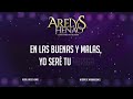 amante y amigo arelys henao ♪ canción oficial letra caracol tv