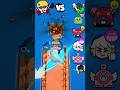 Dynamike Super Vs Brawlers #BrawlStars #Shorts