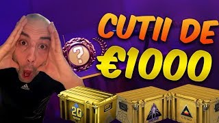 DESCHIDEM CUTII DE 48 MILIOANE LEI - CSGO CASE OPENING (MI-A PICAT....)