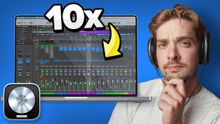 17 Tips I Used to 10x My Speed in Logic Pro!