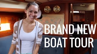 4] Brand New Sailboat Tour! | Abandon Comfort - Sailing The World