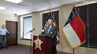 Sheriff Seabolt - Press Conference (Sept 10th 2021)