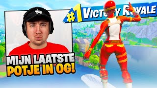 MIJN LAATSTE POTJE in OG FORTNITE!