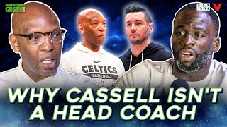 Sam Cassell says he's struggling to get NBA head coach job amid JJ Redick to Lakers | Draymond Green