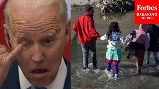 'Favoring Illegal Immigrants Over Americans': Biden Shredded By GOP Lawmaker
