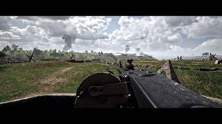 Defending Omaha Beach With MG 42 | Hell Let Loose