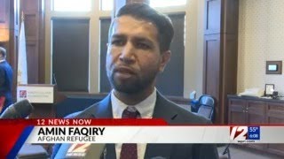 McKee announces relief effort to help Afghan refugees resettling in RI