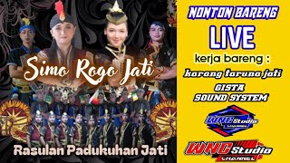 SIMO ROGO JATI  LIVE PERFOMANCE JATI SIDOARJO TEPUS GUNUNGKIDUL