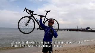 OCC gowes ke Teluk Awur Jepara