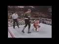 sgt slaughter vs jobber jim powers wwf wrestling challenge 1990