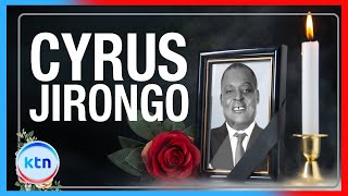 Mourning continues as Cyrus Jirongo’s body arrives at Lee Funeral home
