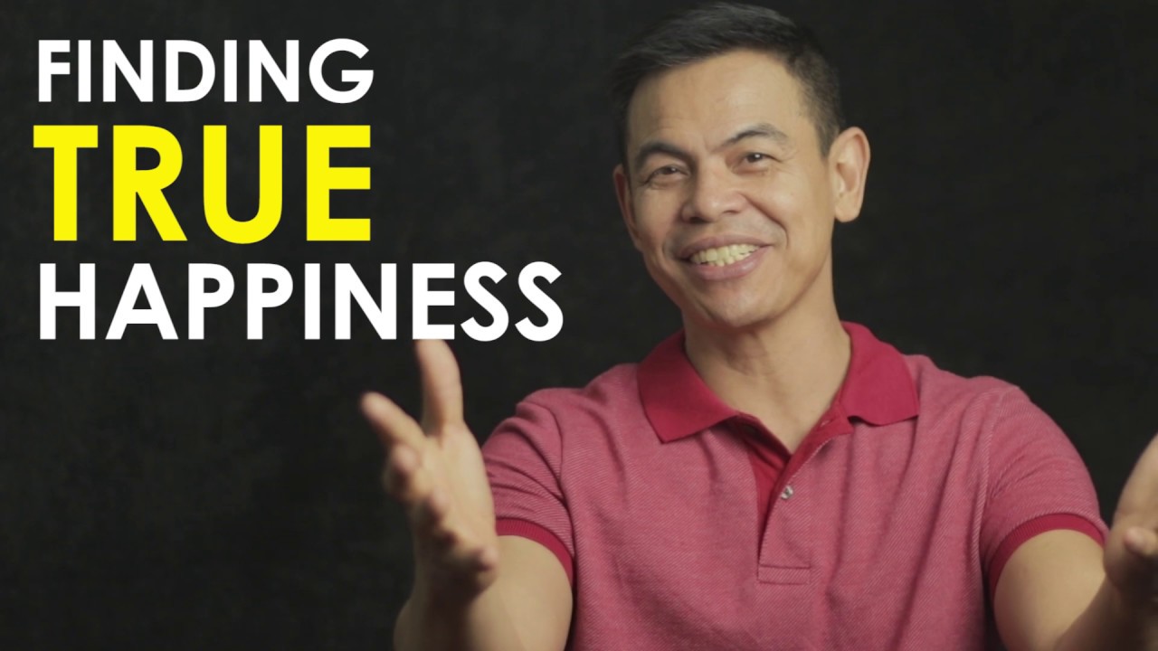 Finding True Happiness - YouTube