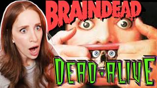 First Time Watching DEAD ALIVE / BRAINDEAD Reaction...I WAS NOT PREPARED