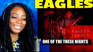 FIRST TIME REACTING TO EAGLES-ONE OF THESE NIGHTS (2018 Remaster)