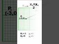 How to Solve for Midpoint of a Line Segment Sample Problem