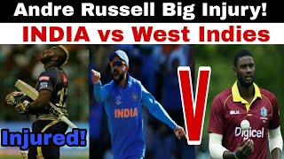 INDIA vs West Indies🔥Playing XI & Preview|Russell out of ICC WorldCup 2019