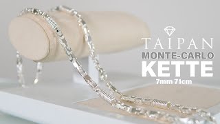 Taipan Monte Carlo Kette New Season 2 Länge 71cm Breite 7mm 925 Sterlingsilber