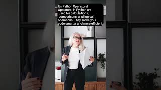 Master Python Operators in Just Minutes! | Tutorials in Depth #python #coding #pythonoperators