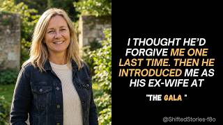I Thought He’d Forgive Me One Last Time… Then He Introduced Me As His Ex-Wife At The Gala