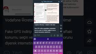 Vodafone bedava internet alma 2024 #bedavainternet #vodafone #vodafonebedavainternet