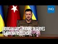 Erdogan says Ukraine deserves to join NATO: Zelensky