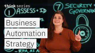 Business Automation Strategy: 7 Key Steps for Success