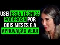 CANSADO DE ESTUDAR PARA CONCURSO E NÃO PASSAR? VEJA ISSO... | Camila Guesine (Perita dos Concursos)