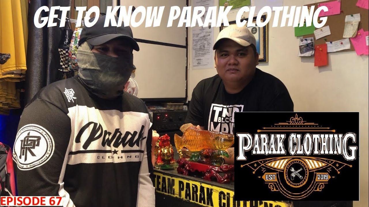 PARAK CLOTHING - STORE VISIT (TAGALOG) - YouTube